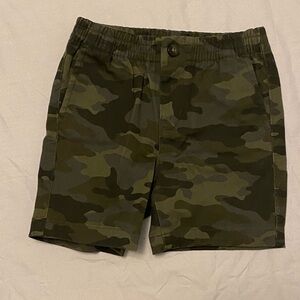 Janie and Jack Camo Boys Shorts. NWT!